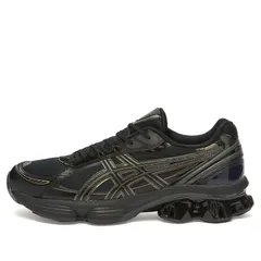 アシックス メンズ シューズ スニーカー Asics GelKinetic Fluent Sneakers Black Graphite Grey ブラック