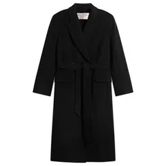アクネ ストゥディオズ レディース アウター コート Acne Studios Double Breasted Coat Black ブラックのサムネイル