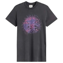 イザベル マラン レディース トップス Tシャツ Isabel Marant Zoeline TShirt Faded Black ブラックのサムネイル