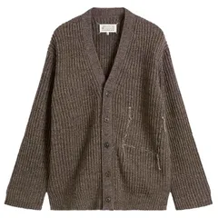 マルタンマルジェラ メンズ アウター カーディガン Maison Margiela Cardigan Brown ブラウンのサムネイル