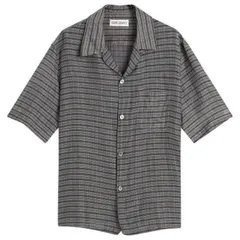 アワーレガシー メンズ ボトムス ハーフパンツ・ショーツ シャツ ショートパンツ Our Legacy Heusen Shirt Shortsleeve Picnicheck Cotton Silkのサムネイル