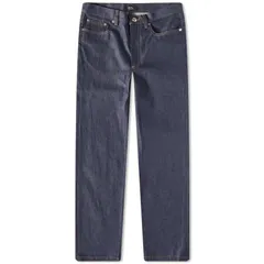アーペーセー メンズ ボトムス デニムパンツ APC APC Martin Jean Raw Indigo Stretch インディゴのサムネイル