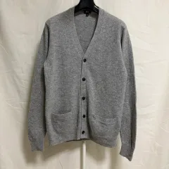 UNIQLO ラムウール カーディガン / グレー L