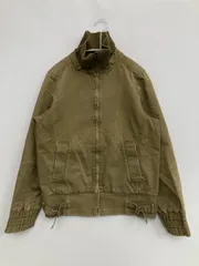 EASTBOY イーストボーイ ブルゾン 9 カーキ コットン 無地 ショート丈 フードなし ジップアップ