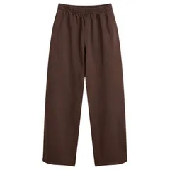 スキムズ レディース ボトムス カジュアルパンツ フリース SKIMS Boyfriend Fleece Baggy Sweatpant Espresso