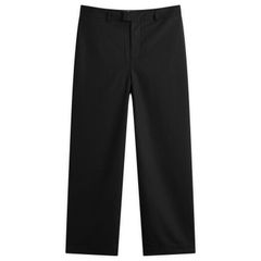 リプレゼント メンズ ボトムス カジュアルパンツ ウール Represent Wool Pant Jet Black ブラック