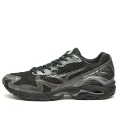 ミズノ メンズ シューズ スニーカー Mizuno WAVE RIDER 10 SPORT Sneaker Black Sand Black Sand Metallic Gray ブラック