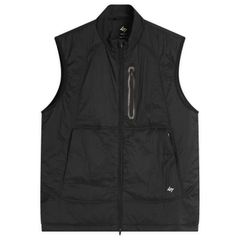 リプレゼント メンズ アウター ベスト ジレ Represent 247 Run Gilet Black ブラック