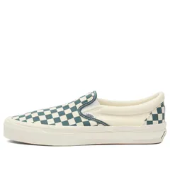 バンズ メンズ シューズ スニーカー Vans LX Classic SlipOn 98 sneaker Checkerboard Stargazer チェック