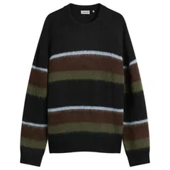 カーハート メンズ アウター ニット・セーター Carhartt WIP Merton Knit Jumper Palisanderのサムネイル
