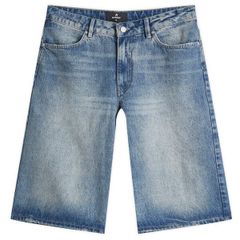 リプレゼント レディース ボトムス ハーフパンツ・ショーツ ショートパンツ デニム Represent Denim Bermuda Shorts Washed Blue ブルー
