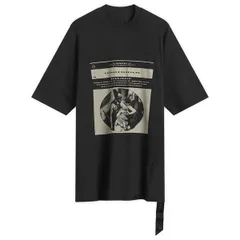 リックオウエンス レディース トップス Tシャツ Rick Owens DRKSHDW Jumbo Short Sleeve TShirt Black Pearl パールのサムネイル