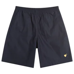 ヒューマンメイド メンズ ボトムス ハーフパンツ・ショーツ ショートパンツ Human Made Heart Beach Shorts Navy ネイビーのサムネイル