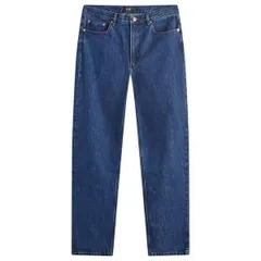 アーペーセー メンズ ボトムス デニムパンツ ジーンズ APC Martin Jeans Washed Indigo インディゴのサムネイル