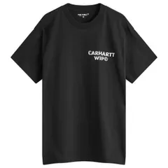 カーハート メンズ トップス Tシャツ Carhartt WIP Ice TShirt Black ブラック