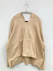 w closet ダブルクローゼット パーカー F ベージュ コットン 裏起毛 無地 プルオーバー 長袖のサムネイル