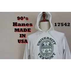90’s ヘインズ パーカ USA製 17542 ビンテージ 80 501 70