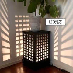組子行灯 国産檜仕様 電球付属 - メルカリ