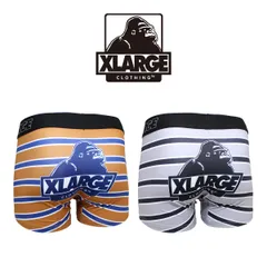 XLARGE エクストララージ ボクサーパンツ 80985800 メンズ 男性 下着 マルチボーダーのサムネイル