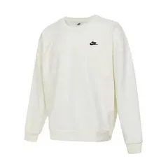 [ナイキ] セットアップ対応モデル クラブ オーバーサイズド フレンチテリー クルー スウェットシャツ トレーナー トレーナー HJ1820-133 セイル/セイル/(ブラック) 上下 国内正規品 スポーツウェ [133：セイル/セイル/(ブラック)] [M]