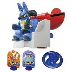 【新品・3営業日で発送】タカラトミー ポケモンアルティマッチ 04 ルカリオ(モンスターボール)