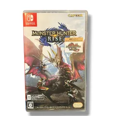 Nintendo Switch ソフト(パッケージ版) MONSTER HUNTER RISE +追加コンテンツ SUNBREAK モンスターハンター ライズ サンブレイク