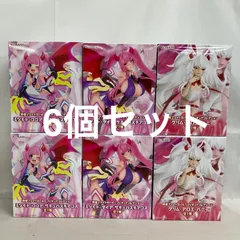 未開封 麻雀ファイトガール フィギュアコレクション アロエ ダイヤ ココア フィギュア 6個セット SF4124 c107