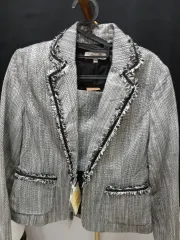 ツイード スーツ ジャケット