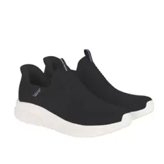 新品タグ付き スケッチャーズ レディース スウィフト フィット コントゥーリスト　23.5cm Skechers 靴 スニーカー 黒/516315在★5