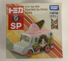 タカラトミー ドリームトミカ SP TinyTAN コレクション SUGA