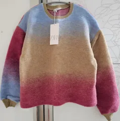 新品 ザラ グラデーション ニット セーター 春服