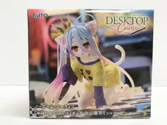 27.【未開封】白 ～猫耳Tシャツver.～ Desktop Cute ノーゲーム・ノーライフ【併売品】▲
