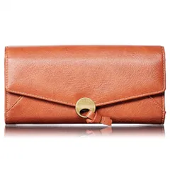 [CHRISTIAN BELETT] 財布 レディース 長財布 大容量 ブランド 縦型カード収納 合成皮革 anan掲載商品 母の日 プレゼント ギフト 箱入り (Camel)koe 7a9f74eb