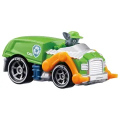 【新品・3営業日で発送】タカラトミー パウ・パトロール ダイキャストビークル ロッキー クリーンクルーザー