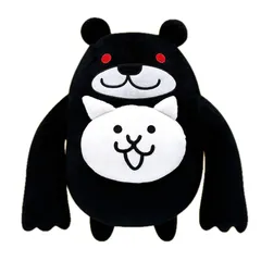 【新品】 にゃんこ大戦争 GBぬいぐるみ11 約28 (ネコブラックマ) 0のサムネイル