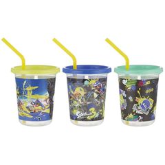 [신품] 스케이터 (Skater) 텀블러 빨대 포함 3 개 320ml 스프라툰 3 일본제 SIH3ST-A 0