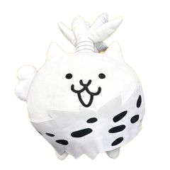 [신품] 냥코 대전쟁 BIG 봉제인형(고양이 쥬라) 약 37cm 1