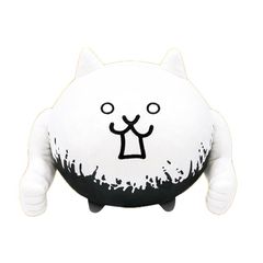 [신품] 냥코 대전쟁 BIG 봉제인형(광란의 고양이 빌더) 약 28cm 1