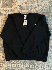 ナイキ クラブ フレンチテリー オーバーサイズ スウェット (新品 XL)