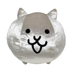 [신품] 냥코 대전쟁 BIG 봉제인형 공식 상품 특대 (메탈 고양이) 1