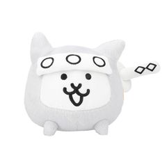 [신품] 냥코 대상점 오리지널 봉제인형 S 고양이 닌자 냥코 대전쟁 0