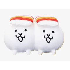 [신품] 냥코 대전쟁 MB 봉제인형 5 (고양이 초밥) 0
