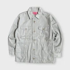 1990's~ Supreme herringbone cotton jacket "made by spiewak"のサムネイル