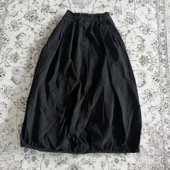 ヴィンテージ森ガール コットン バルーンスカート