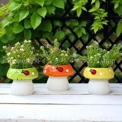未使用□はなかっぱ&ももかっぱ コンポート 植木鉢 プランター 箱付き