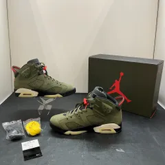 06w21591  Travis Scott × Nike Air Jordan 6 Retro 