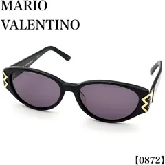 マリオバレンチノ MARIO VALENTINO アイウェア Eyewear サングラス Sunglasses メガネ eyeglasses メンズ Men クリーニング済 Cleaned 00s y2k MS-807 C-1 56□18-140 0872のサムネイル