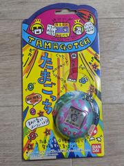 80605 Tamagotchi たまごっち 初代 時計柄 水色 ブルー - メルカリ