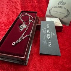 Georg Jensen イヤーペンダント 1994年製 箱あり #4506-2 - メルカリ