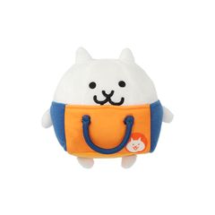 [신품] 냥코 대상점 오리지널 봉제인형 S 고양이 점원 0